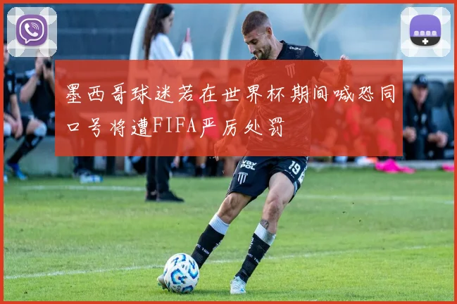 墨西哥球迷若在世界杯期间喊恐同口号将遭FIFA严厉处罚